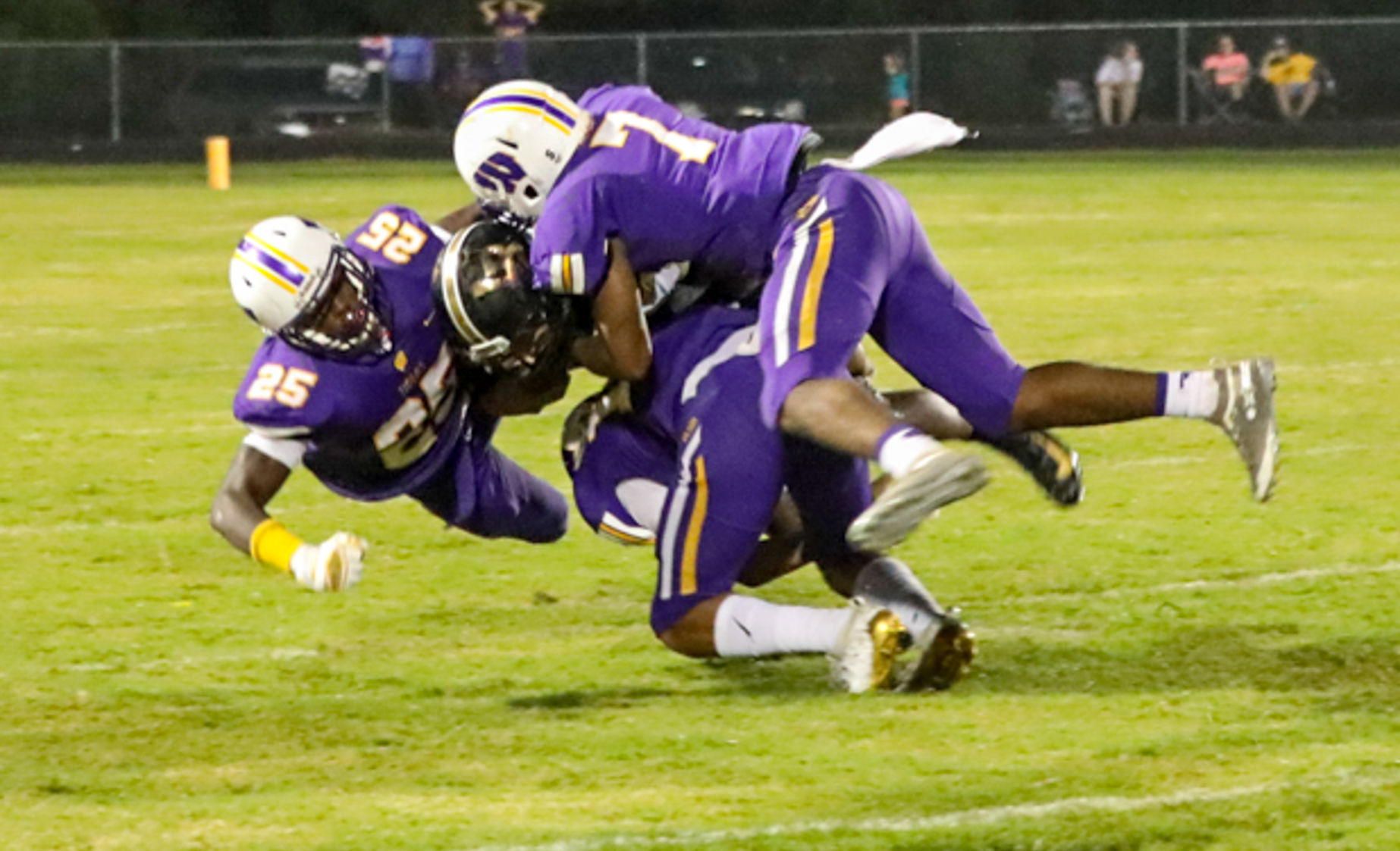 Lower Richland vs Wilson
